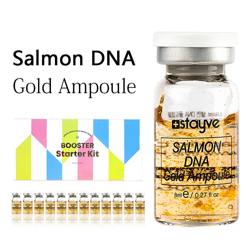 Salmon DNA Gold Ampoule & BB Glow Kit — 8ml