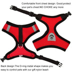 Breathable Mesh Dog & Cat Harness with Lead – S to XL