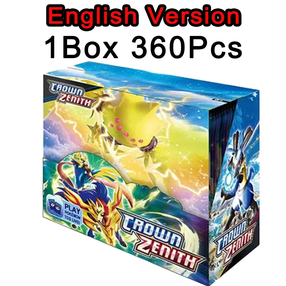 Pokémon English Trading Card Booster Box — 360 Cards