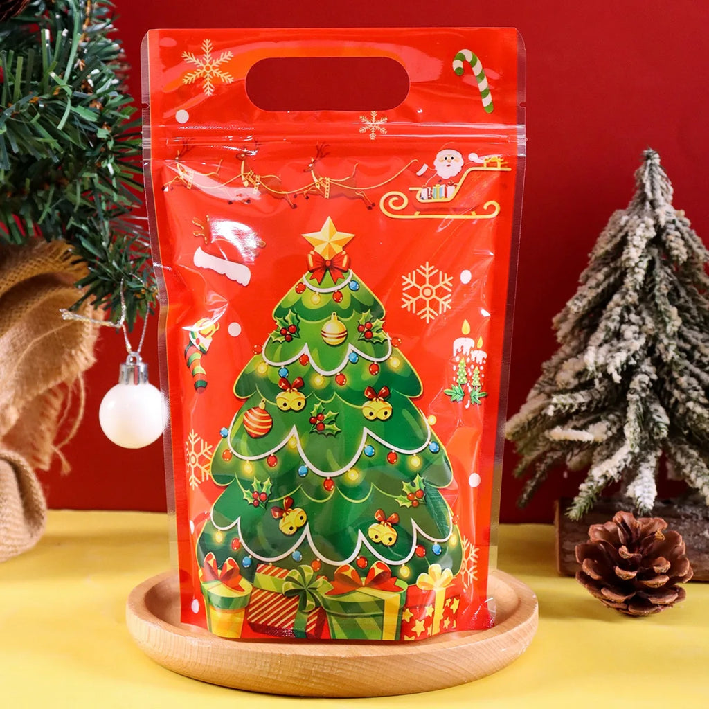 Resealable Christmas Gift Bags – 10 or 20 Pack