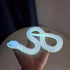 1PCS Mobile Joint Simulation Cobra and Snake Egg Statue - Creative Desktop Decoration Sculpture Home Decoration Ornament Gift