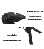 Smartphone Vlogging Kit With Tripod Phone Holder Mini Microphone LED
