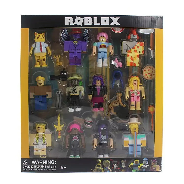 New Roblox Game Virtual Figures Toy Set Collection Doll PVC Model Anime Figuras Desktop Decor Toys