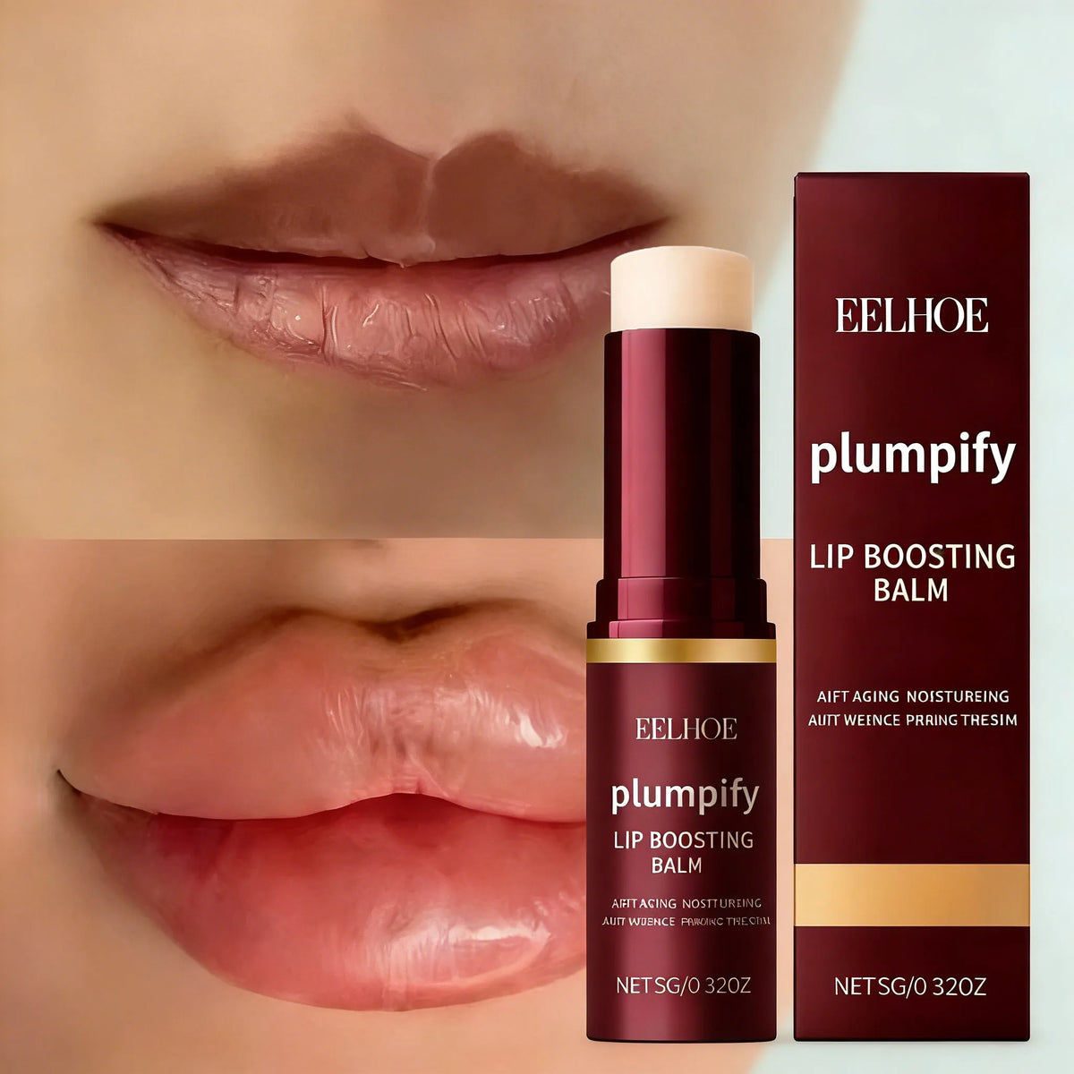 2026 Fast Plumping Lip Balm Moisturizing Soft Lips