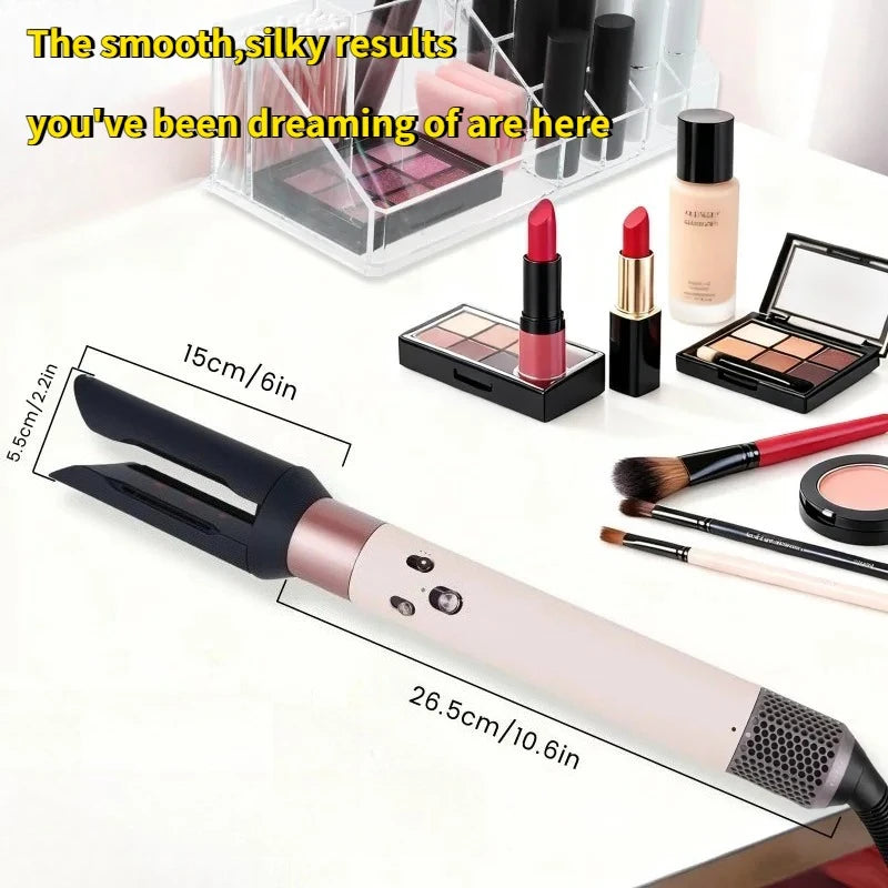 Compatible with Dyson Hair Dryer HD01/HD15 Curling Wand HS01/08 Straightening and Smoothing Nozzle Automatic Opening and Closing