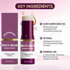 Calcium Skincare Set-Antioxidant Firming Serum Cream Fade Fine Lines  Boosting Face Care