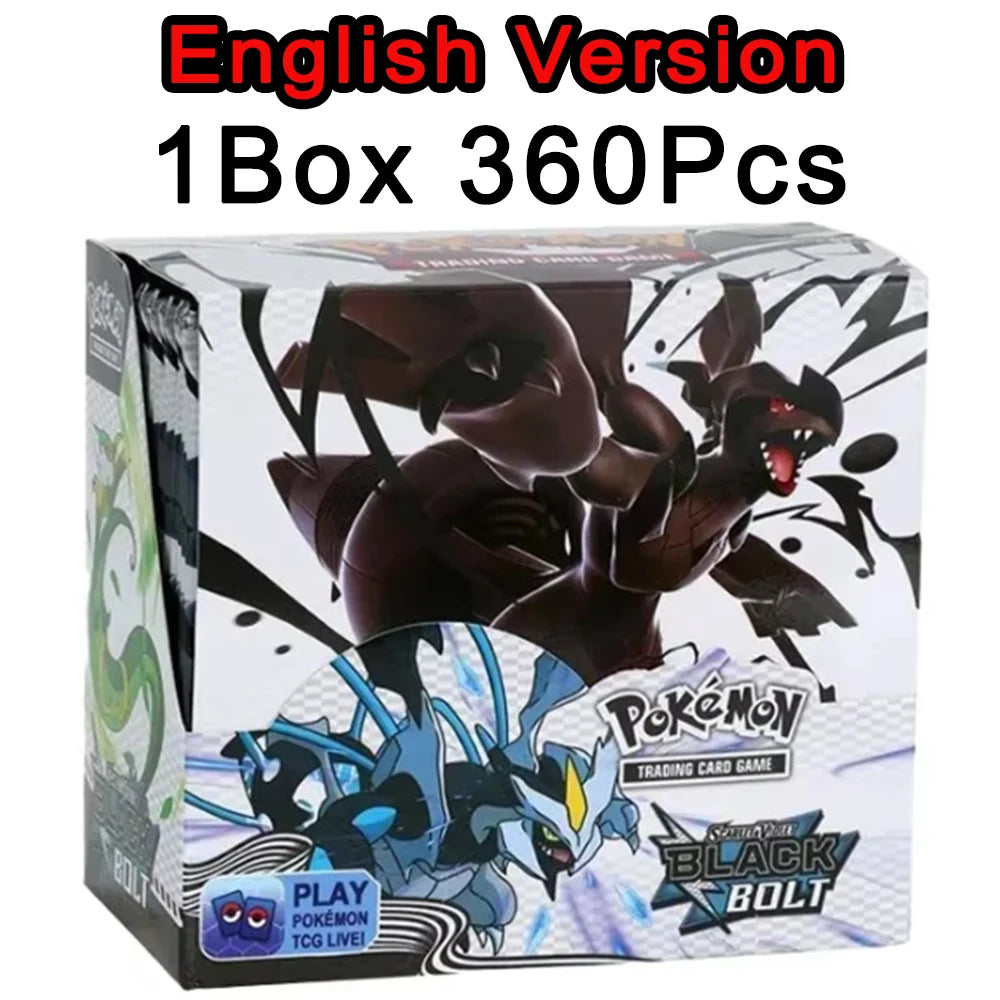 Pokémon English Trading Card Booster Box — 360 Cards