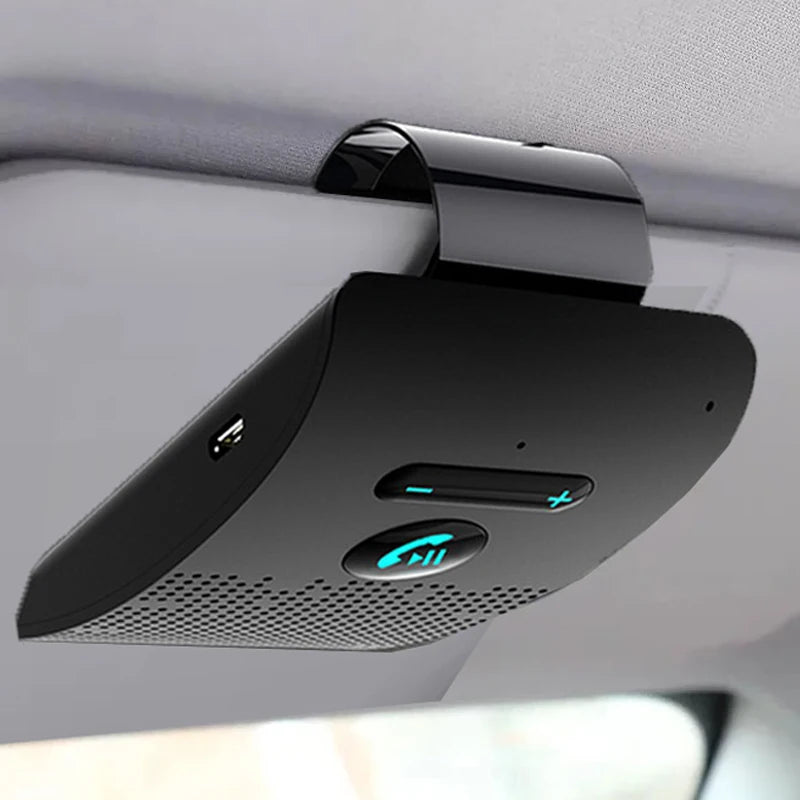 Bluetooth 5.0 Hands-Free Car Speaker & MP3 Receiver