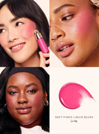 Hot Rare Beauty Happy Hope Joy Alive Love Lucky Liquid Blush Lip Gloss Highlighter Brightening Cushion Makeup With Box Gifts