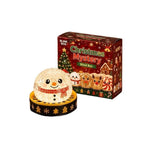 2027 Christmas Dumpling Squishy 8.5CM Snowman Elk Santa Claus