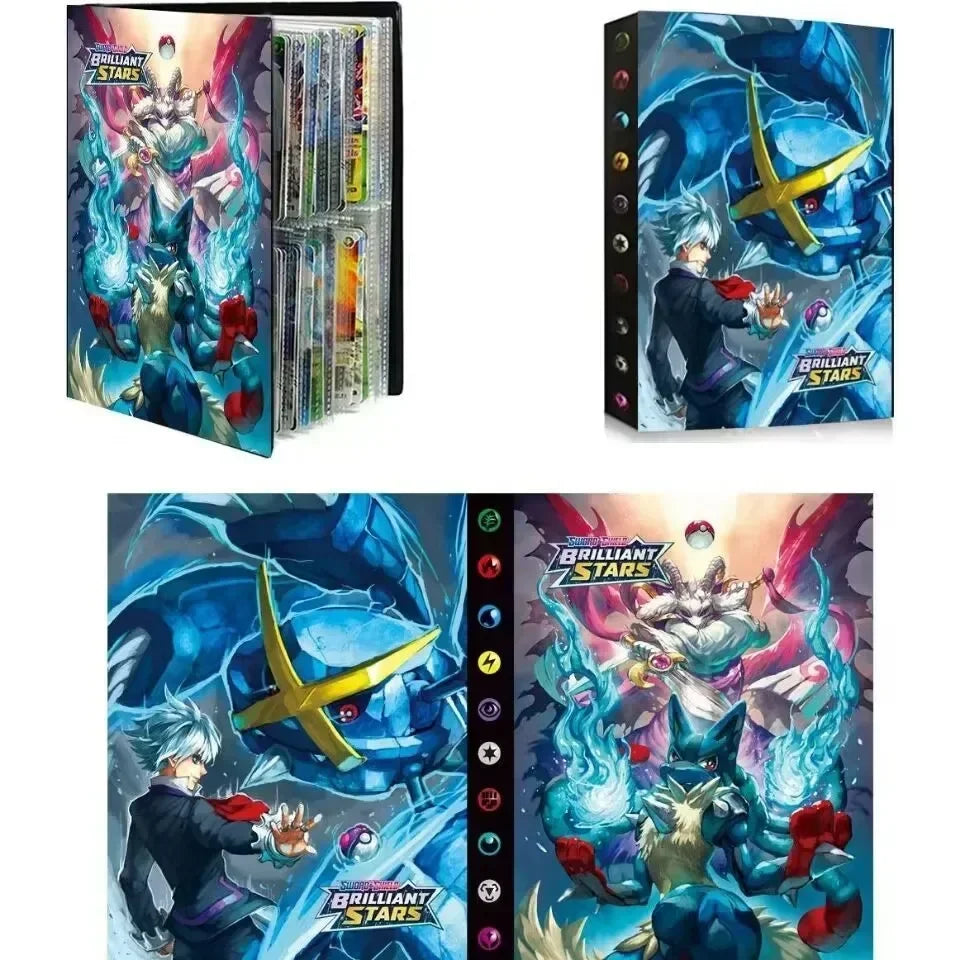 Pokémon Trading Card Binder — 240 Cards