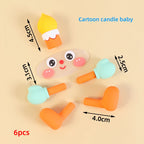 LED Light-Up Cartoon Cake Topper – Birthday & Celebrations
