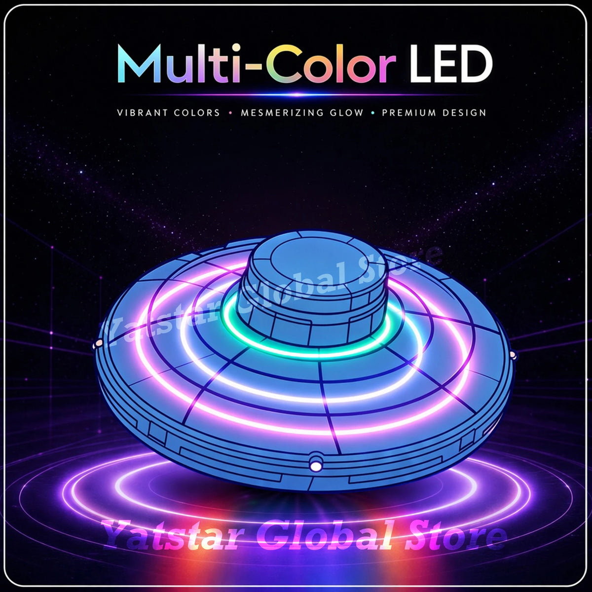 LED Flying Hover Ball Toy