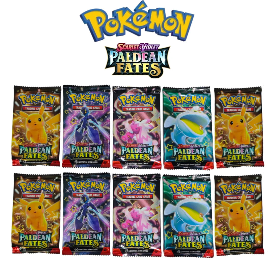 Pokémon TCG Mega Evolution Ascended Heroes Booster Packs