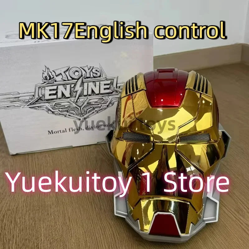 Wearable Iron Man Mk5 Helmet Toy with Arm Cannon Role Play  Green Goblin Designs
