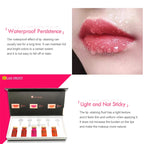 Korea 8ml BB Lips Cream Serum Starter Kit Persistent Colorfast Lip Gloss Pigment Moisturizing Lip Skin Care Treatment