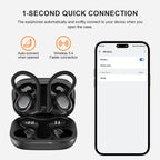 Original Sony SP180 True Wireless Headphones Bluetooth Earphones   Ear-hook Headsets HiFi Sports Music Headset with Mic
