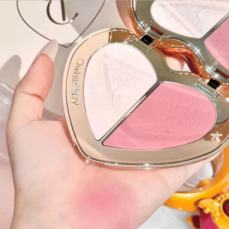 Charlotte Tilbury Powder, Blush & Lip Liner Set