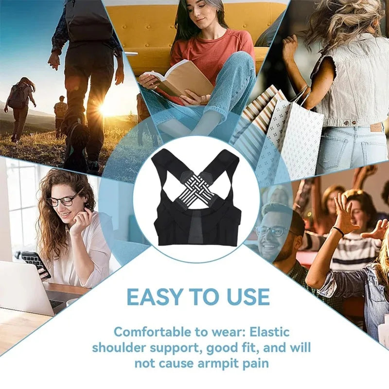 Back Posture Corrector Brace for Women