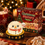2027 Christmas Dumpling Squishy 8.5CM Snowman Elk Santa Claus