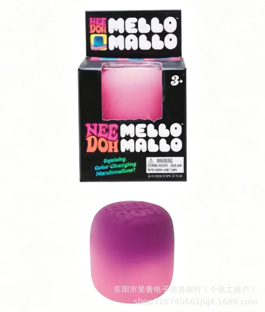 NeeDoh Mello Mallo UV Colour-Changing Squishy Toy