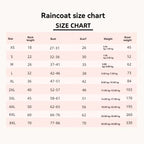 Transparent Waterproof Dog Raincoat – XS–8XL