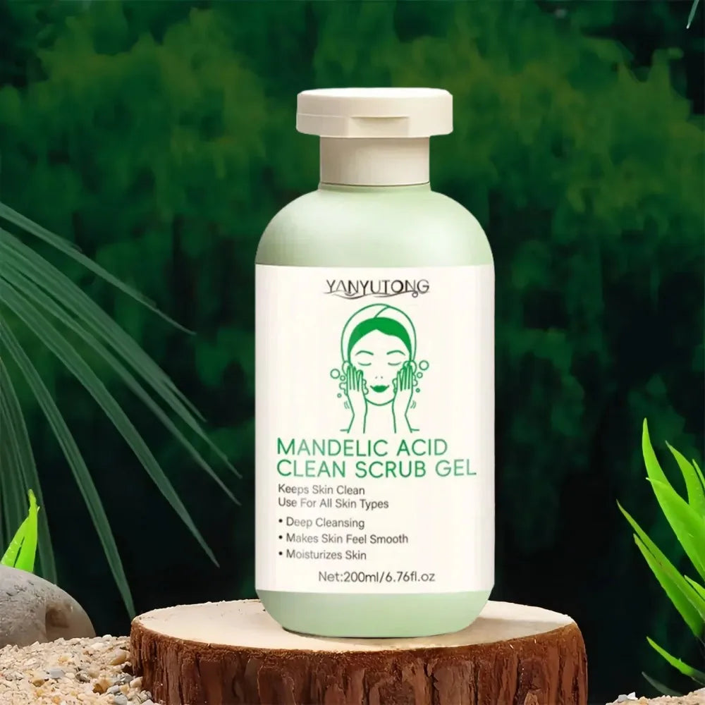 Facial Exfoliating Gel – Deep Cleansing Scrub