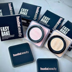 New Color Blocking Huda Easy Bake Fragrance Free Loose Baking and Setting Powder Beauty Oil Control Matte Makeup Setting Spray