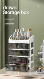 New 1Pc 5-layer Makeup Storage Box Debris Storage Box Drawer cabinet