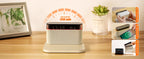 6-in-1 Bluetooth Alarm Clock – Wireless Charger, Speaker Night Light (3 Colors) for IPhone, Apple Watch, AirPods  iphone charger