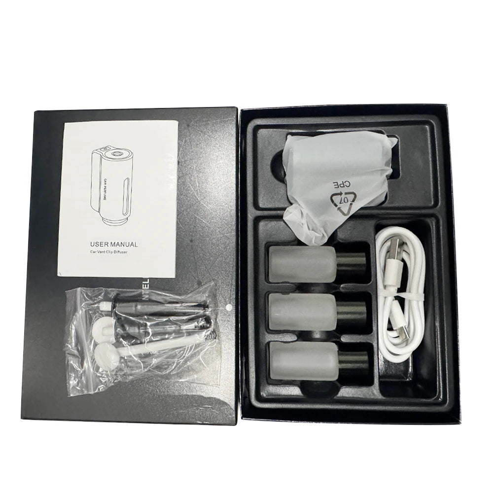 Smart Car Air Aromatherapy Diffuser Car Air Fresheners Humidifier Aromatherapy Car Air Freshener Removing Odors Car Accessories
