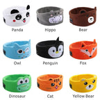 Kid Bluetooth Headphone Sleep Mask Bluetooth 5.0 Stereo Music Player Support Handsfree Soft Music Headband For Children Gifts