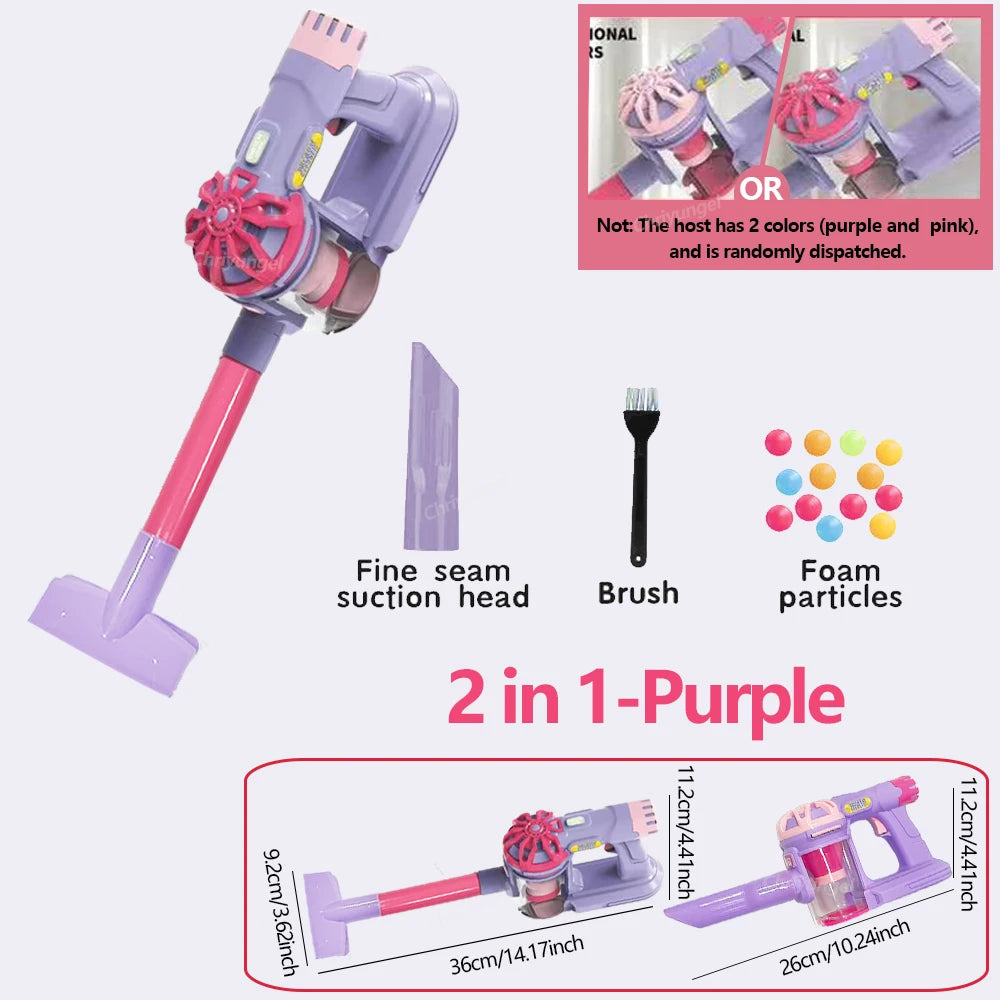 Children's Toy Vacuum Cleaner Set