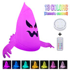 LED Crashing Ghost Window Inflatable Halloween Decoration