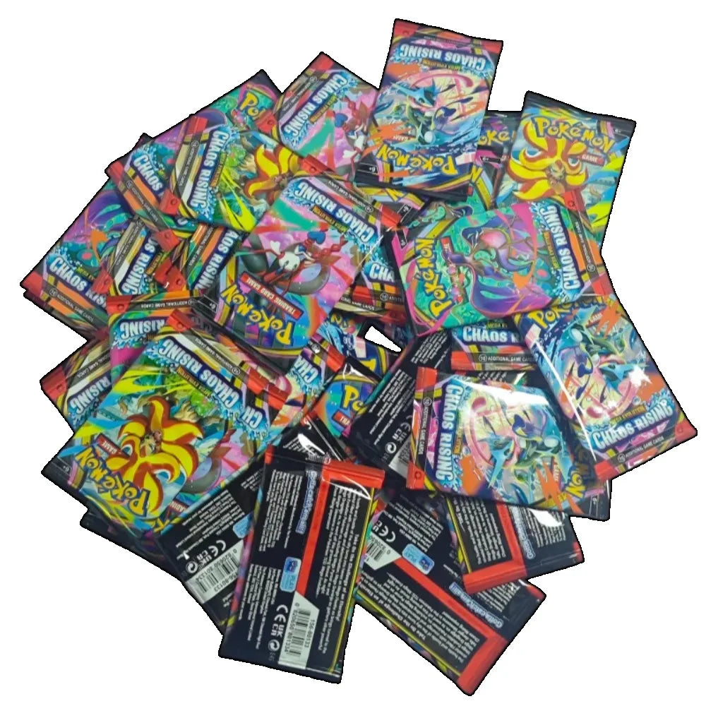 Pok é mon English TCG Mega Evolution Ascended Heroes Booster Packs Sealed Trading Card Game Collectible Gift for Kids Boy Girl