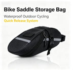 Universal Bicycle Saddle Bag Bicycle WaterProof Tail Bag Mountain Bike Rear Bag Bike Tail Bag Outdoor Bicycle Accessories