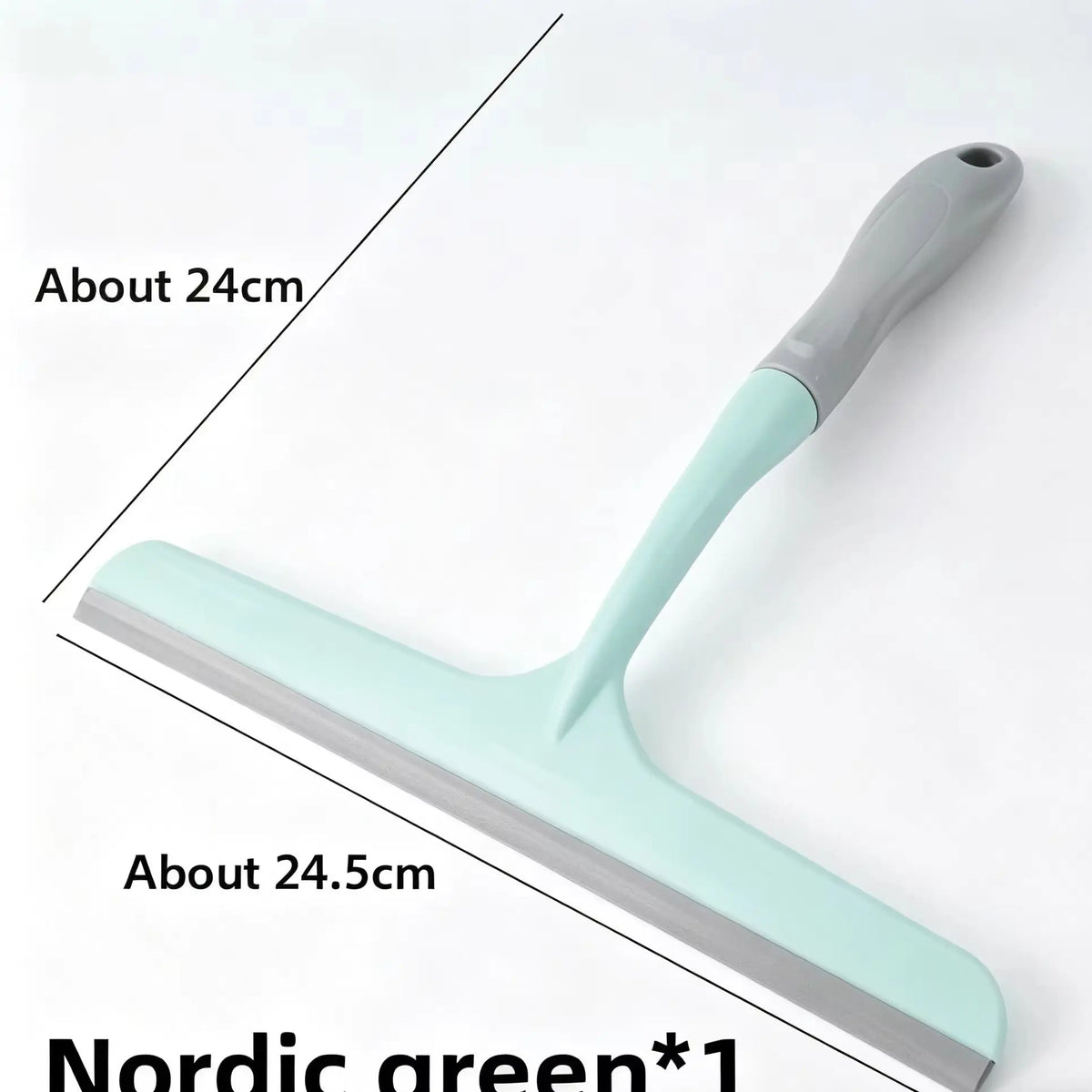 3-in-1 Silicone Window & Bathroom Squeegee
