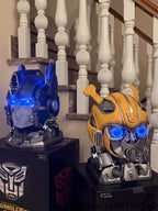 Wearable Iron Man Mk5 Helmet Toy with Arm Cannon Role Play  Green Goblin Designs