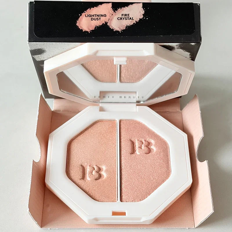 Fenty Beauty Multi-color Contour Stick Concealer Facial 3D Diamond Highlight Non Fading Water Gloss Lip Glaze Gloss Cosmetics
