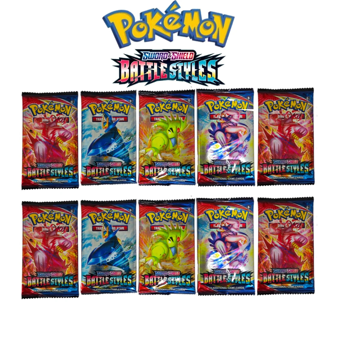 Pokémon TCG Mega Evolution Ascended Heroes Booster Packs