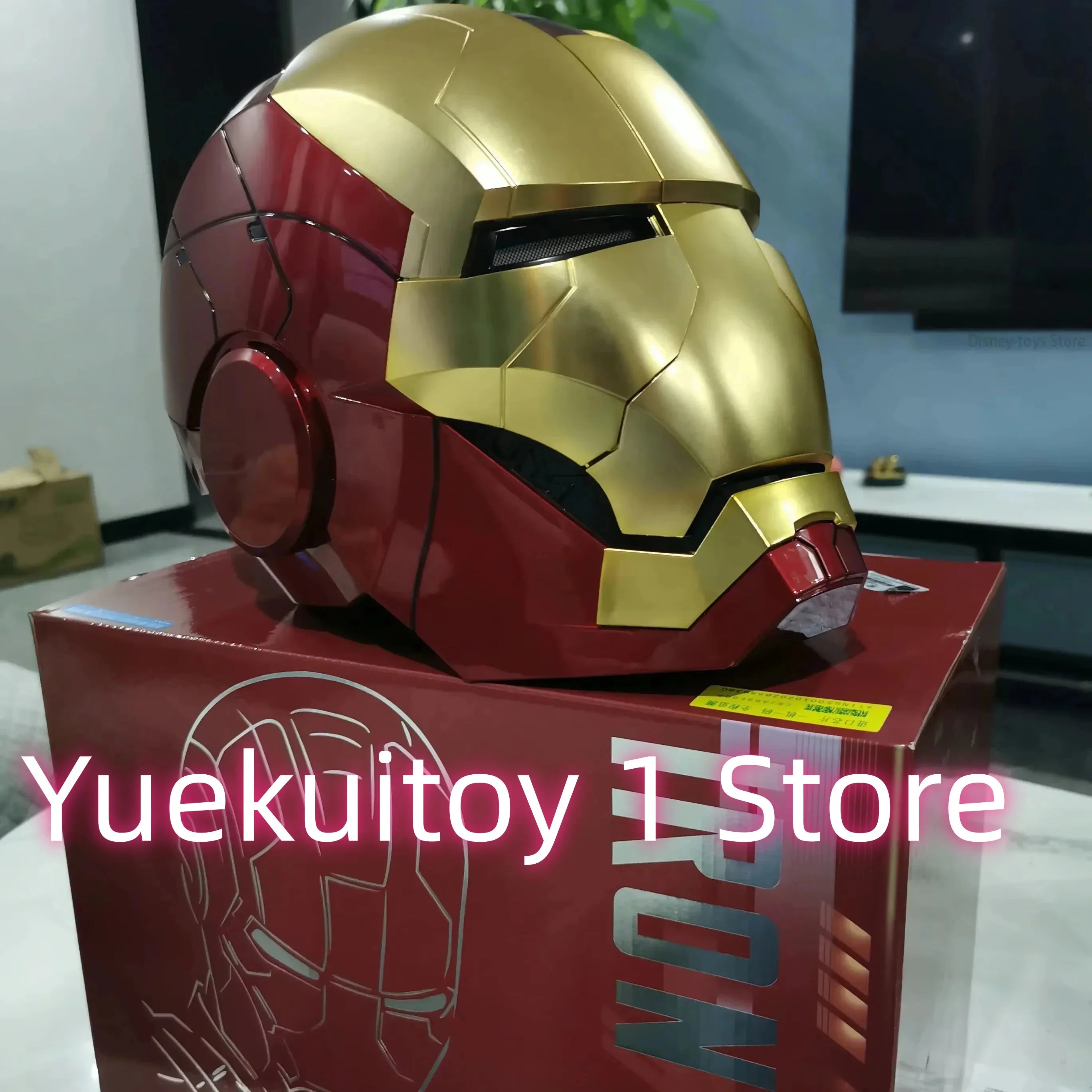 Wearable Iron Man Mk5 Helmet Toy with Arm Cannon Role Play  Green Goblin Designs