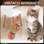 Smart Cat Toys Ball Automatic Interactive Pets Electric Rolling Teaser USB Rechargeable Kitty Moving Bouncing Ball Birthday Gift