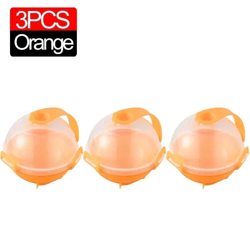 Round Ice Ball Moulds — 1 or 10 Pack