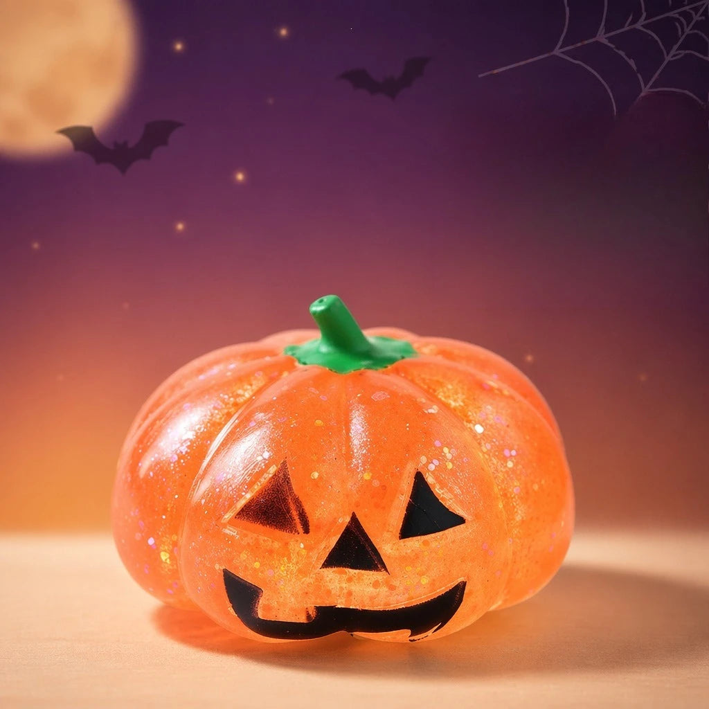 Halloween Pumpkin Maltose Stress Ball ,Soft Slow Rebound Halloween  gifts