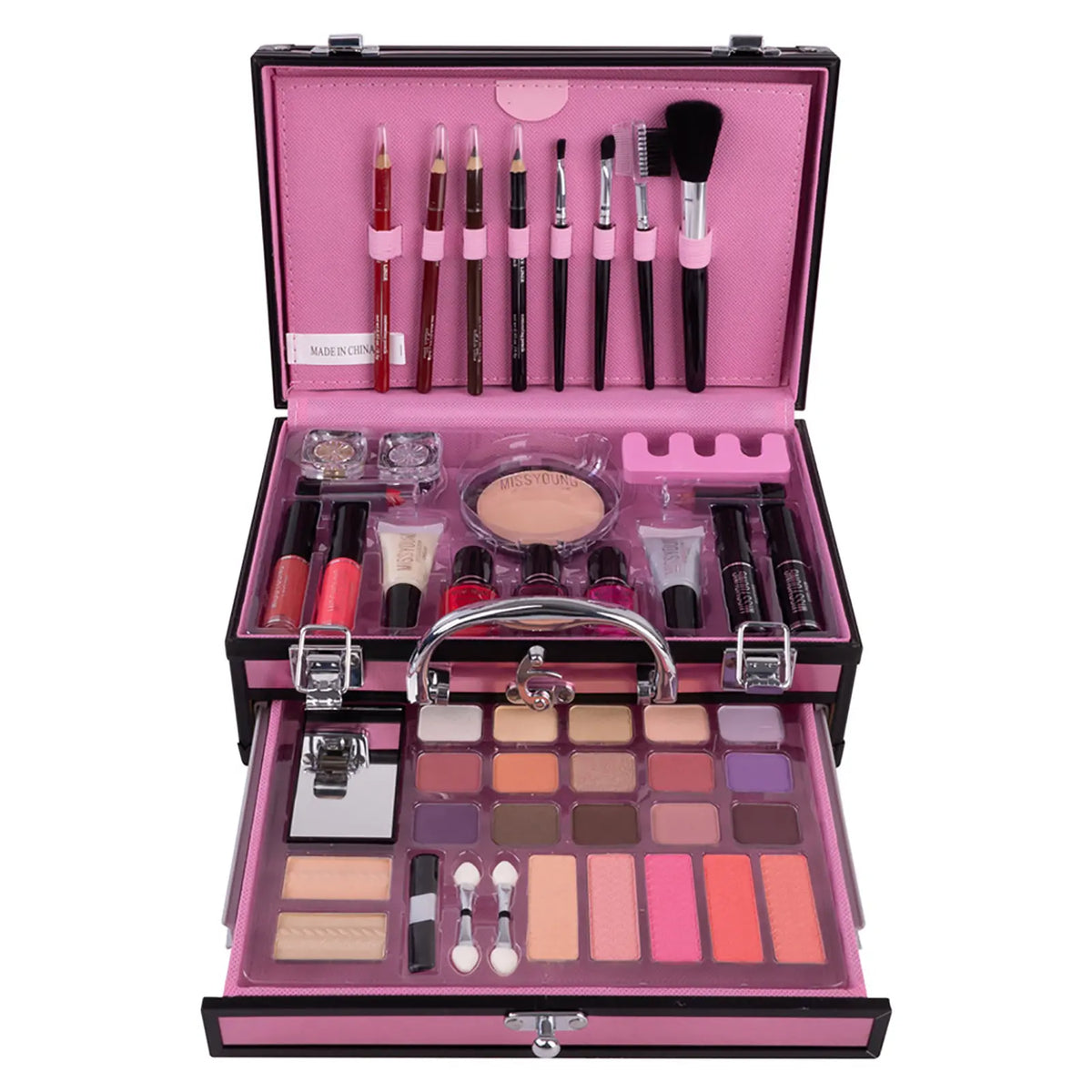 Makeup Starter Kit in Clear Case