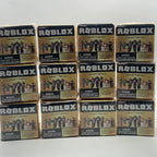 Original Roblox Building Block Doll Cartoon 1 Series Virtual World Random Style Assembling Model Toy Game Redemption Code