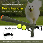 Pet Dog Ball Launcher, Tennis Ball Launcher Toy—Launches Ball