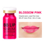 Korea 8ml BB Lips Cream Serum Starter Kit Persistent Colorfast Lip Gloss Pigment Moisturizing Lip Skin Care Treatment
