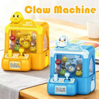 Mini Claw Machine Toy for Kids Portable Desktop Arcade Game Parent‑Child Interactive Grabber Machine Birthday Gift