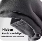Winter Warm Hat with Mask and Neck Warmer 3-in-1 Windproof Balaclava for Men Women Masked Hat Cycling Cold Weather Protection